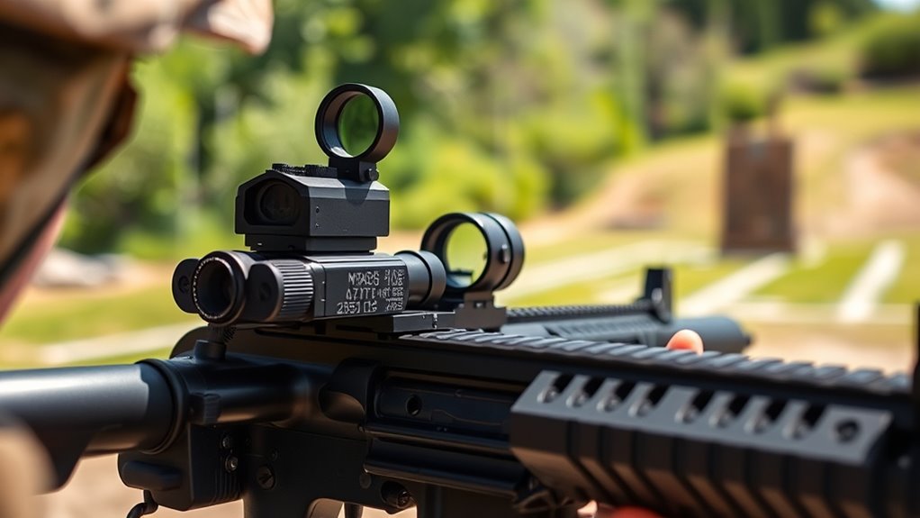 achieve accurate target shooting