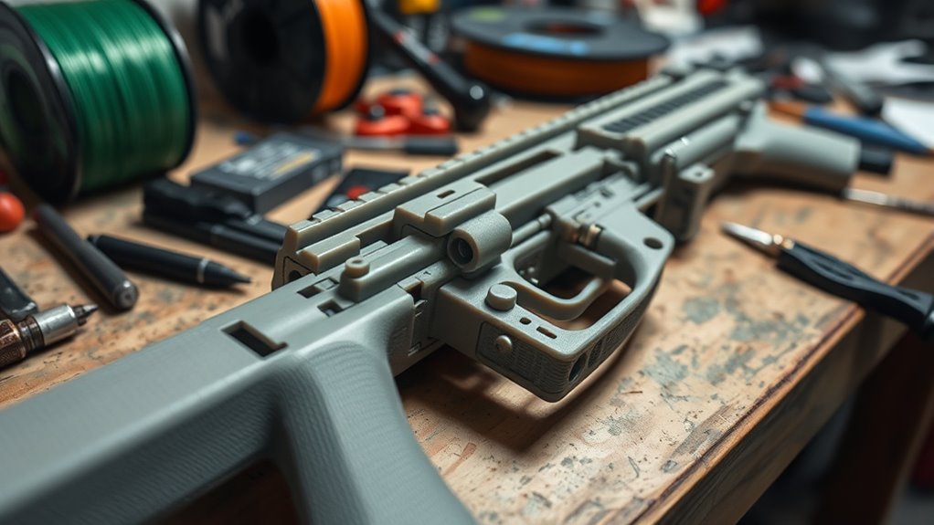 additive manufacturing firearm technology