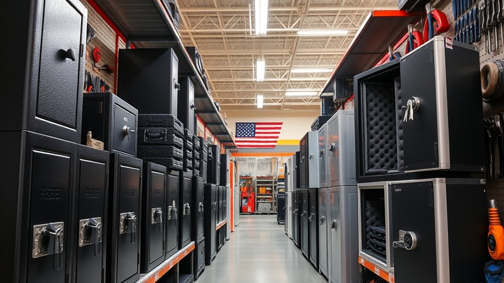 affordable basic gun safes