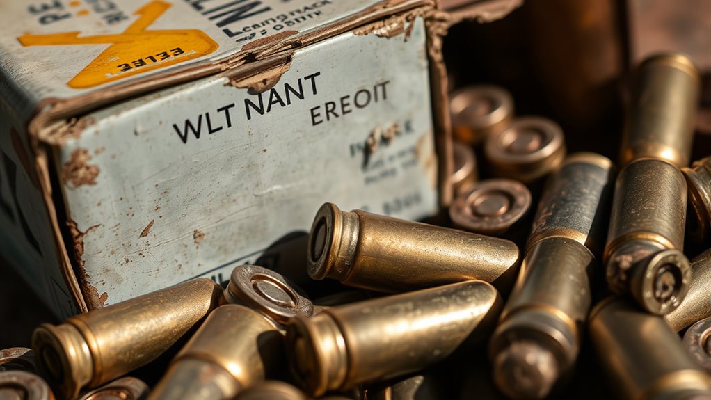 ammo condition warning signs