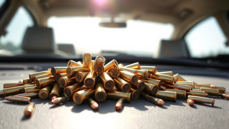 ammo safety in heat