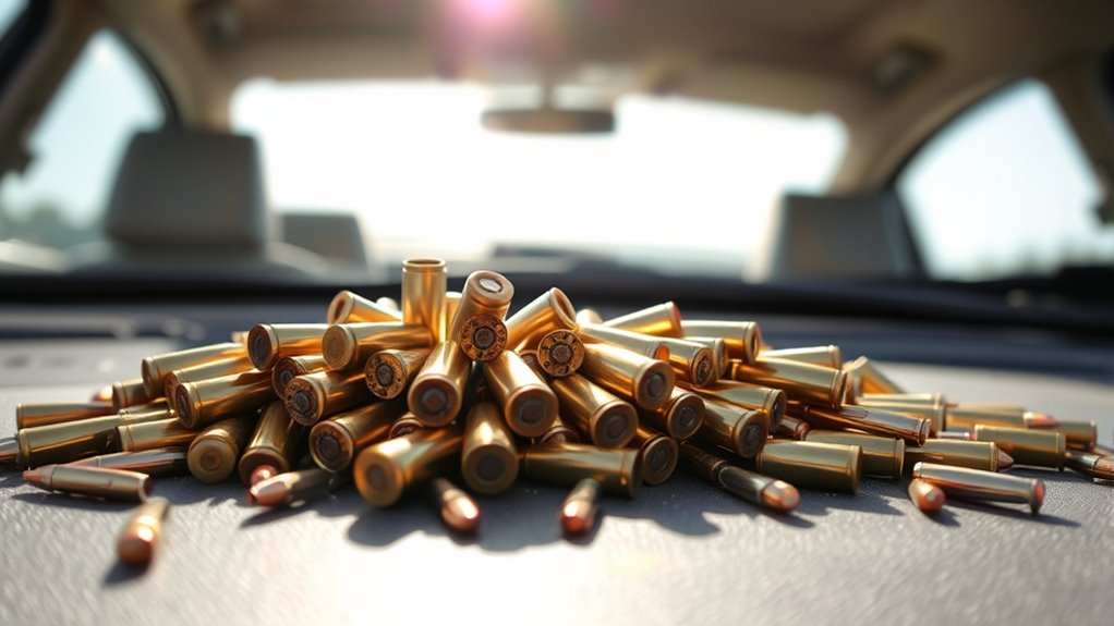 ammo safety in heat