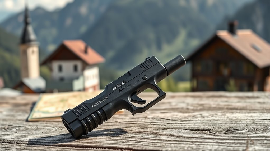 austrian innovation in firearms