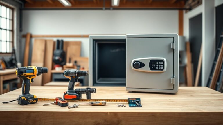 build a secure gun safe