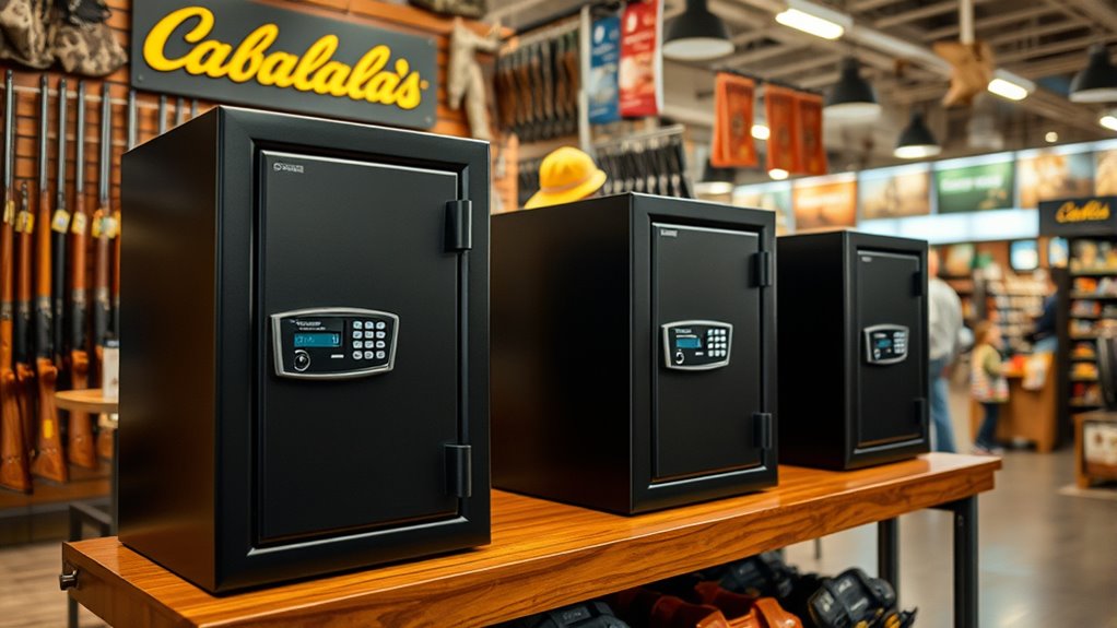 cabela s gun safe delivery