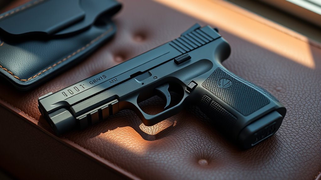 caliber grip size comfort