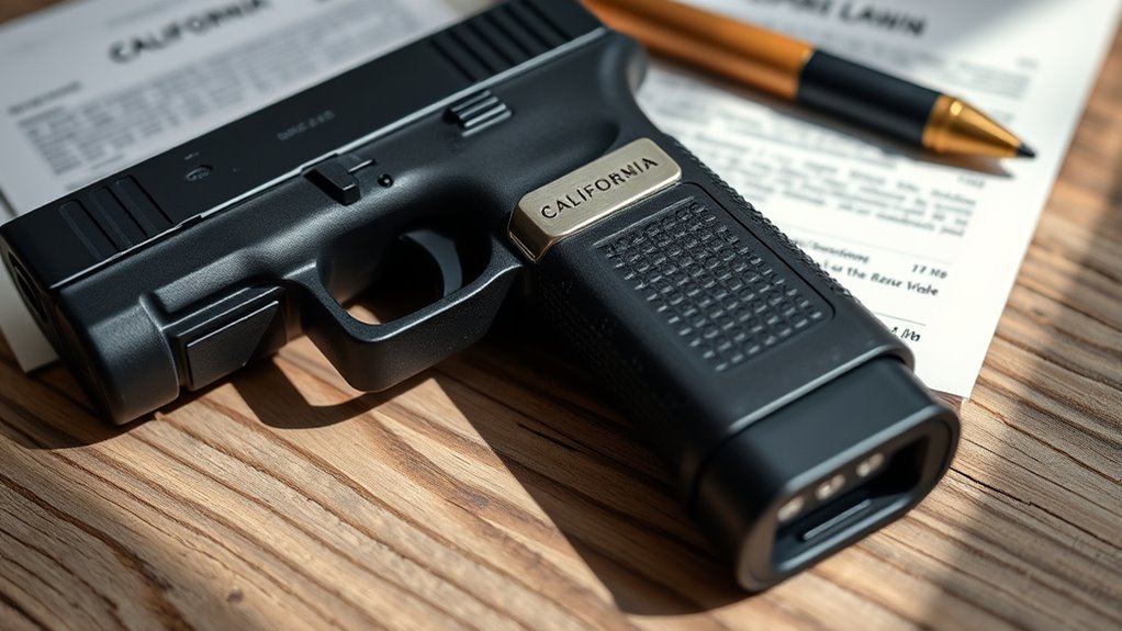 california glock compliance regulations