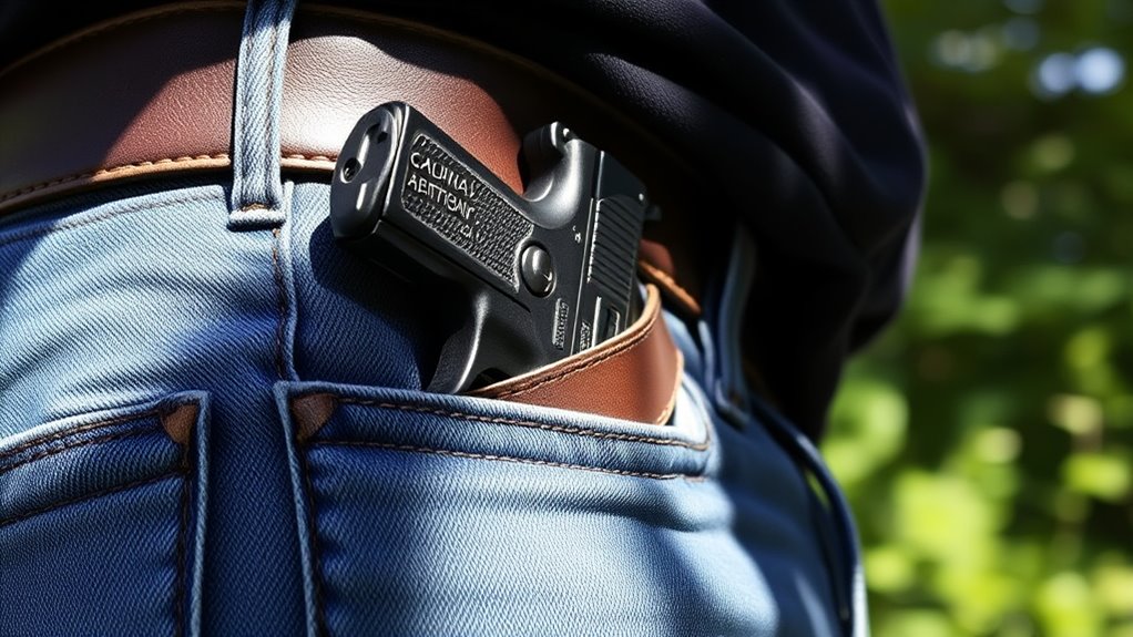carry securely avoid legal issues