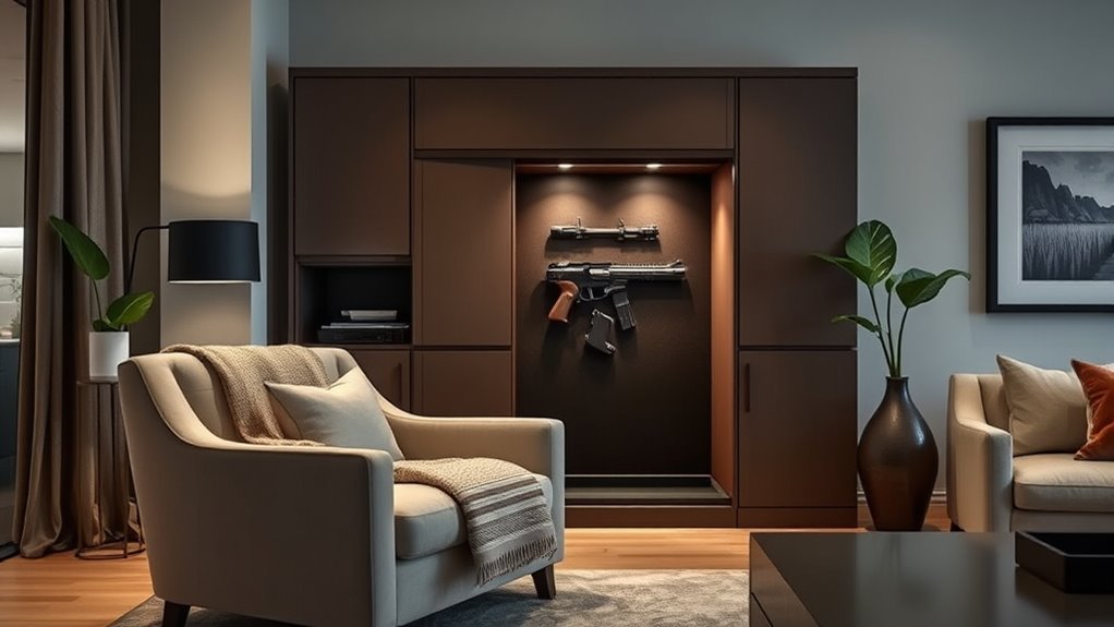 concealment strategies for gun safes