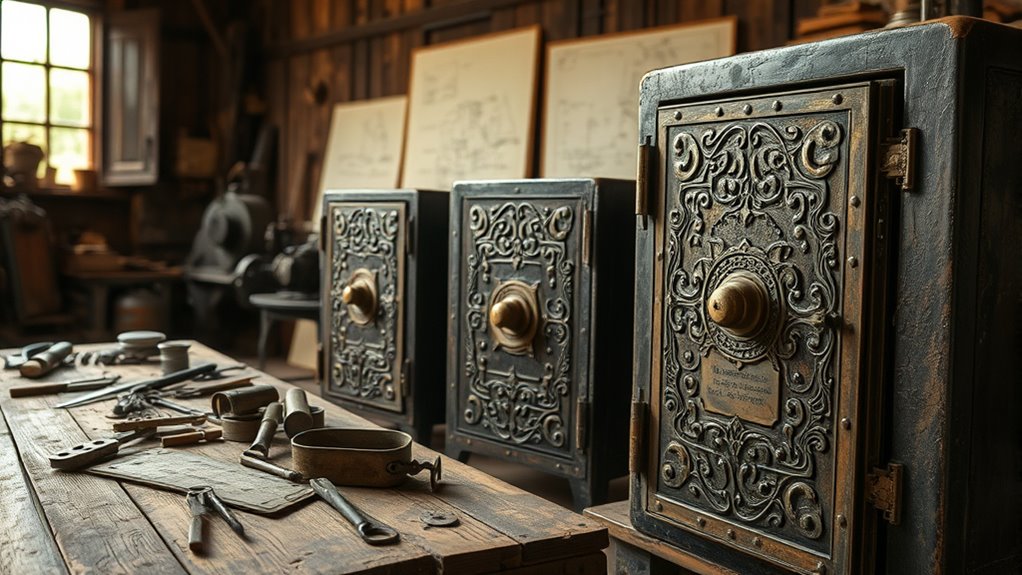 cultural evolution of safes
