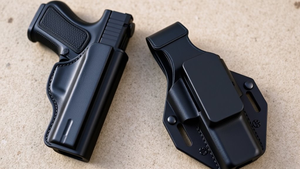 cya holster versus vedder differences