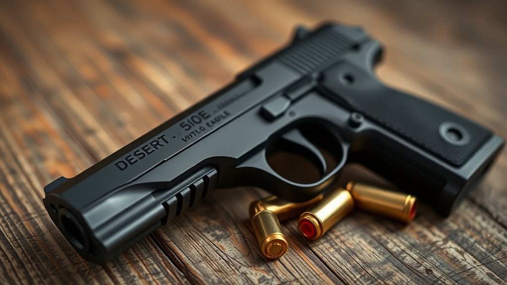desert eagle ammunition types