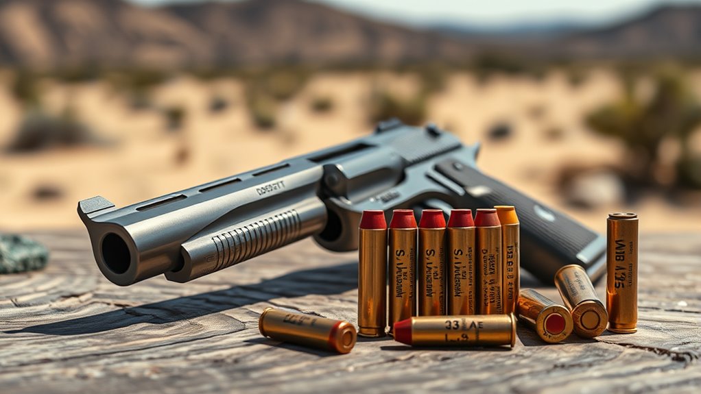 desert eagle caliber versatility