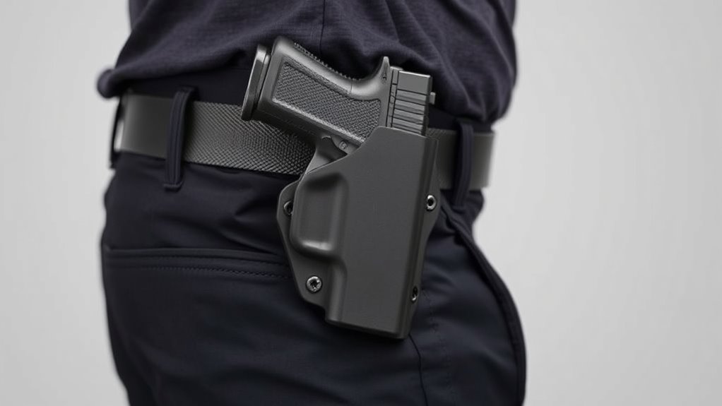 durable minimalist kydex holsters