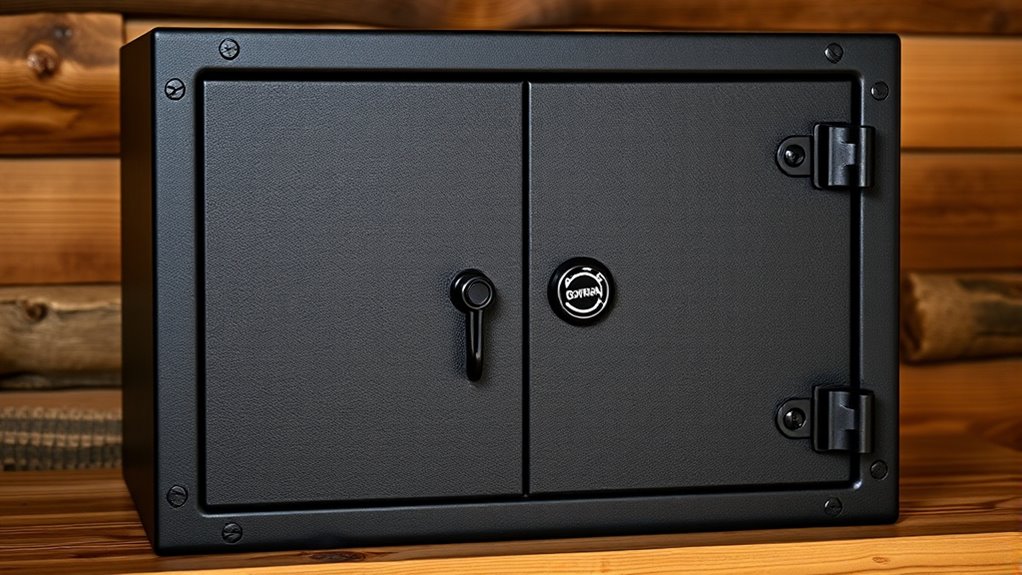 durable secure accessible gun safe