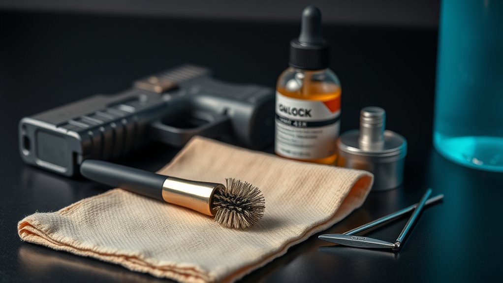 essential glock 43x cleaning supplies