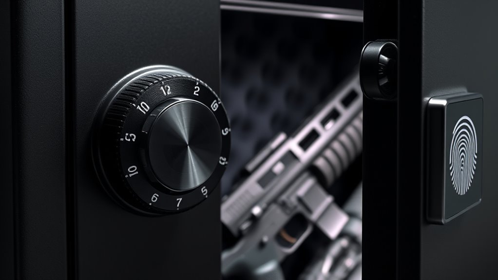 essential gun safe features