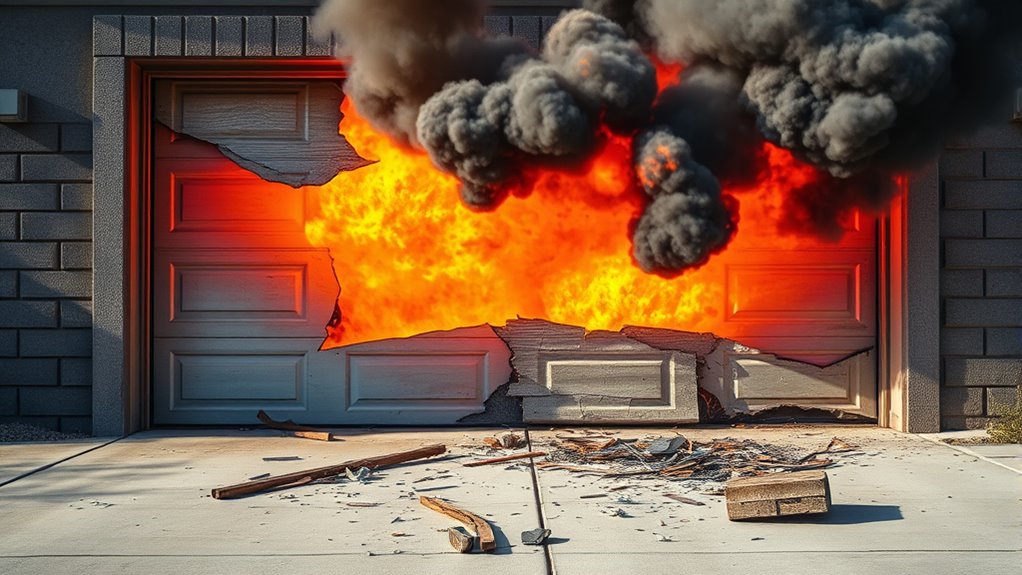 explosive ammo garage breach