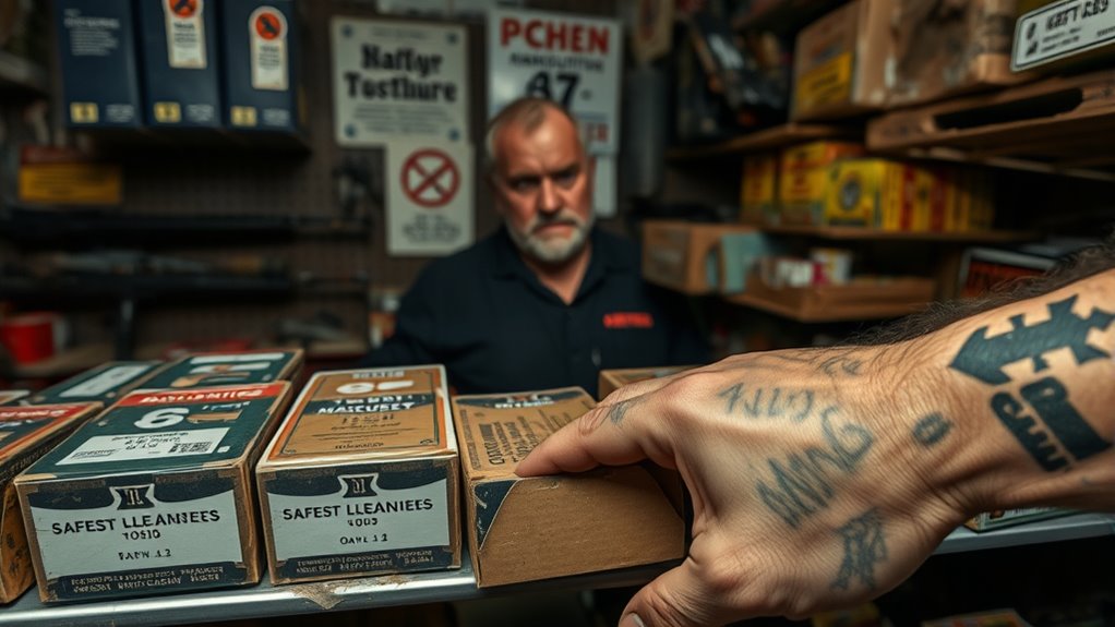 felons ammo purchasing restrictions