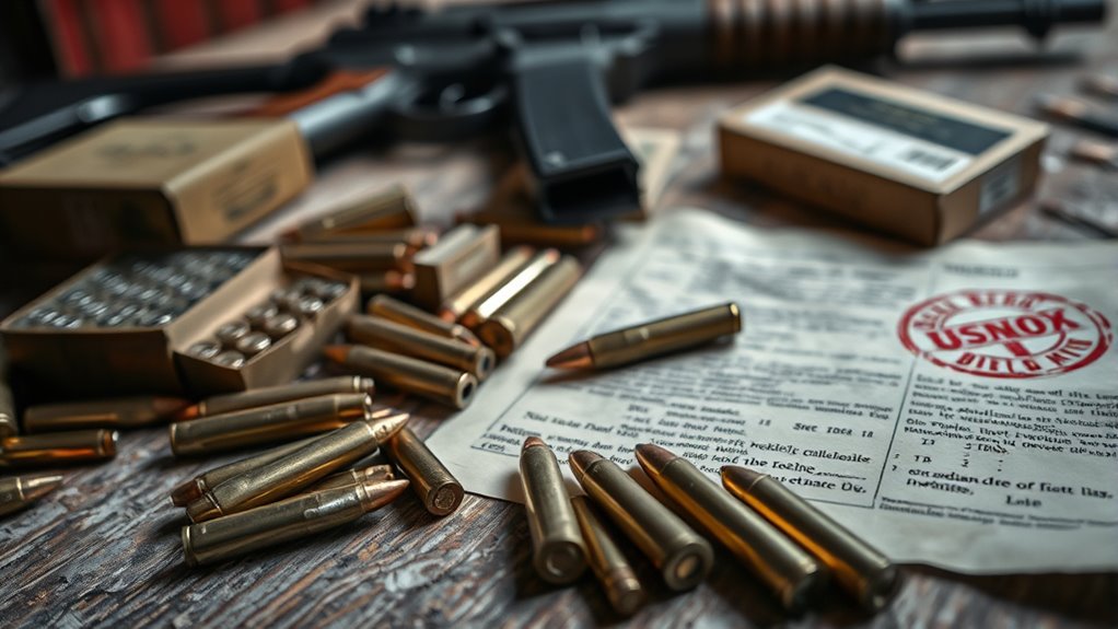 felons prohibited from ammunition