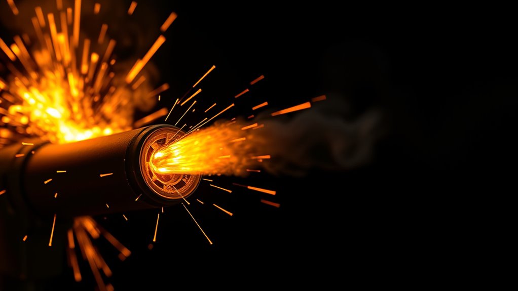 flaming shotgun shell ammunition