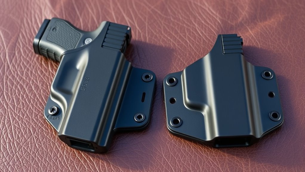 g43 vs g43x holster differences