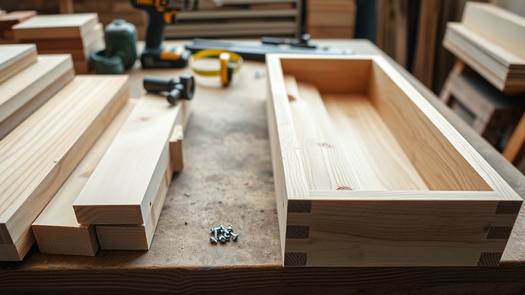 gather tools and materials
