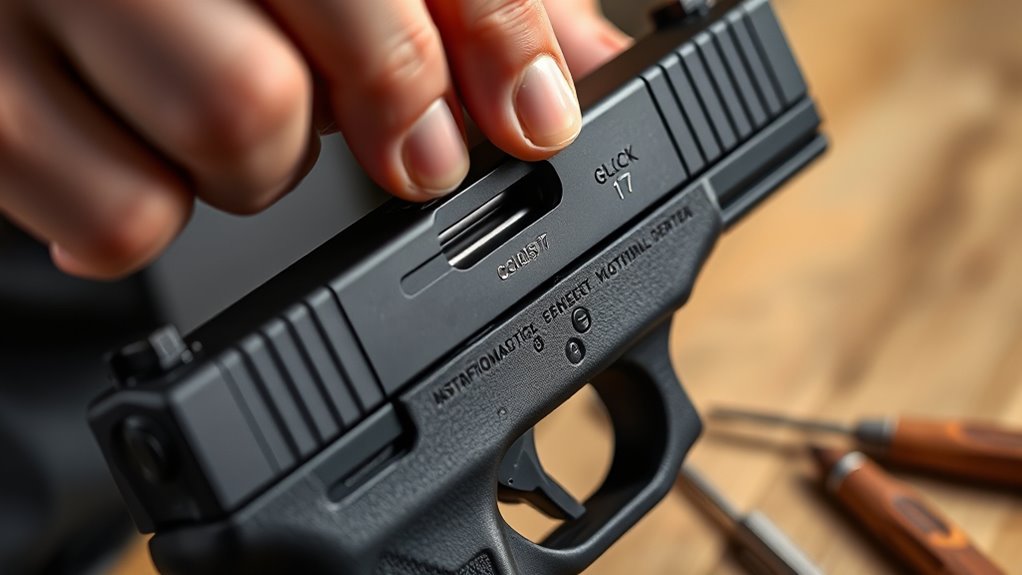 glock 19 slide upgrade advantages