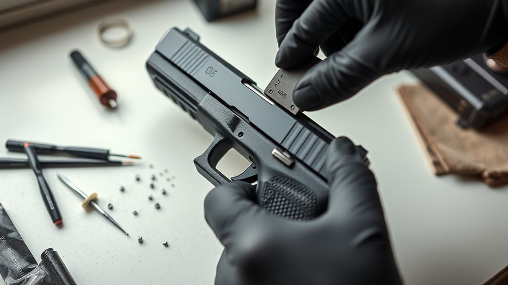 glock 43x cleaning guide