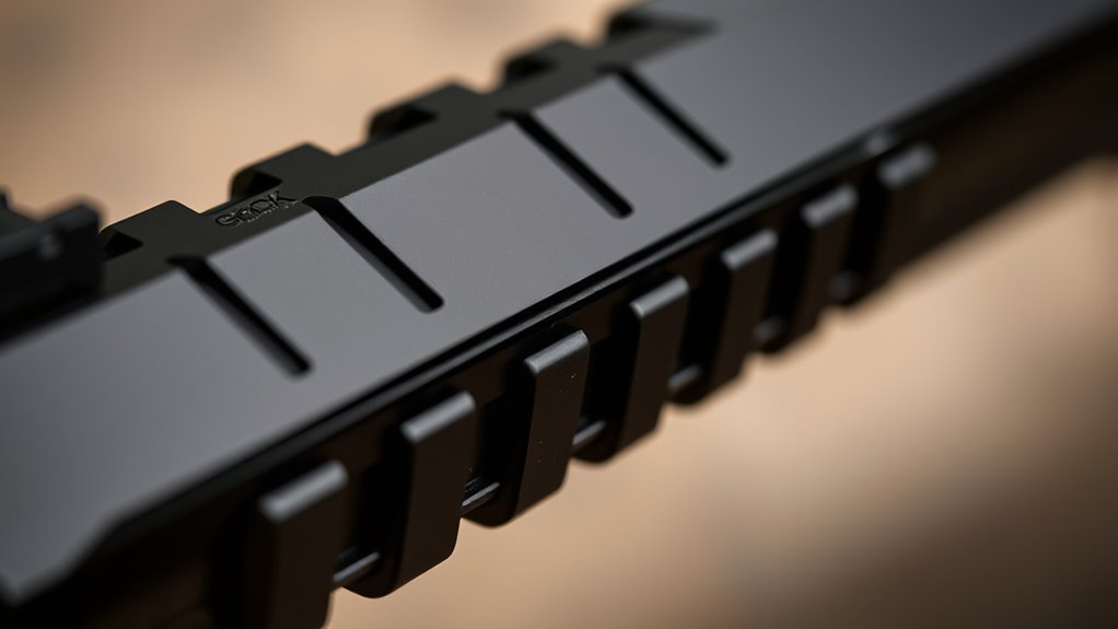 glock 43x rail specifications