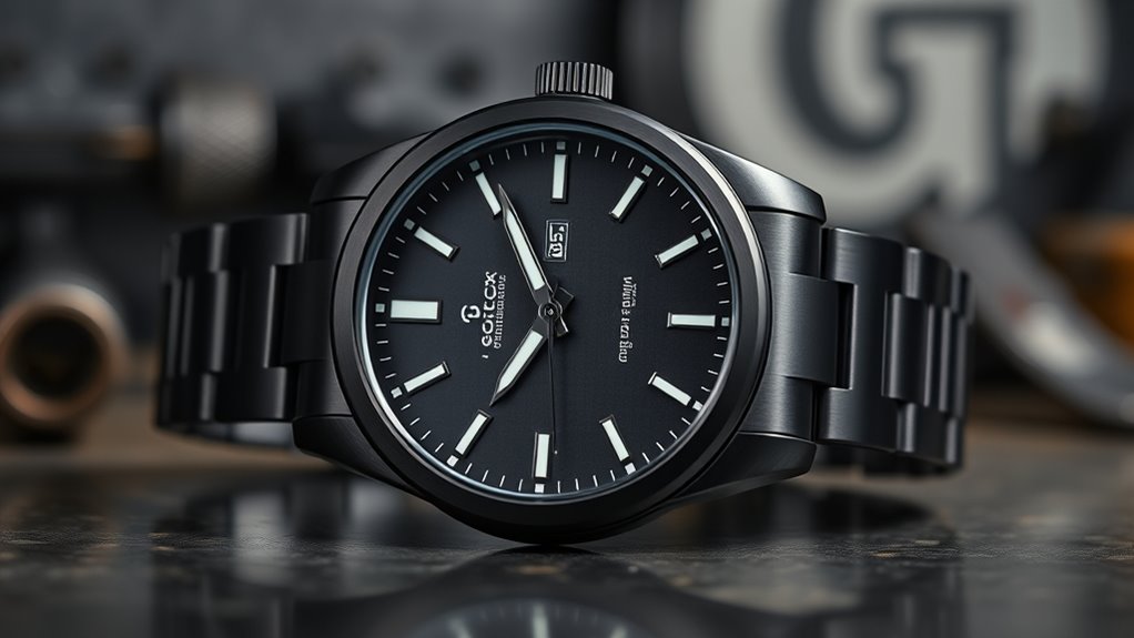 glock does not make watches
