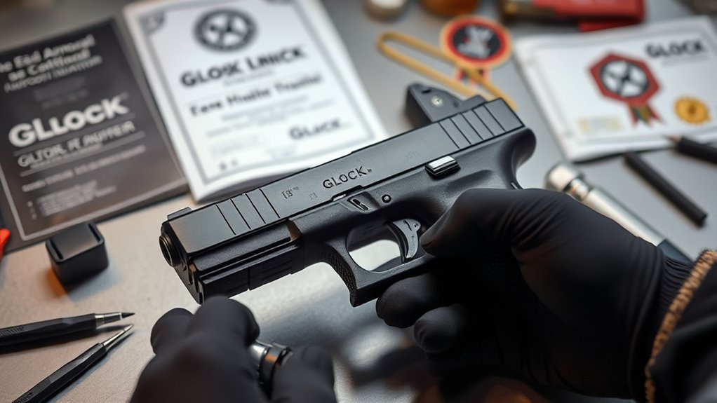glock expertise and credibility