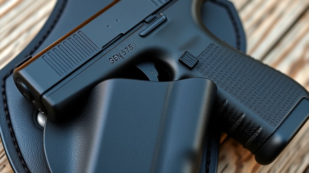 glock gen 5 holster mismatch