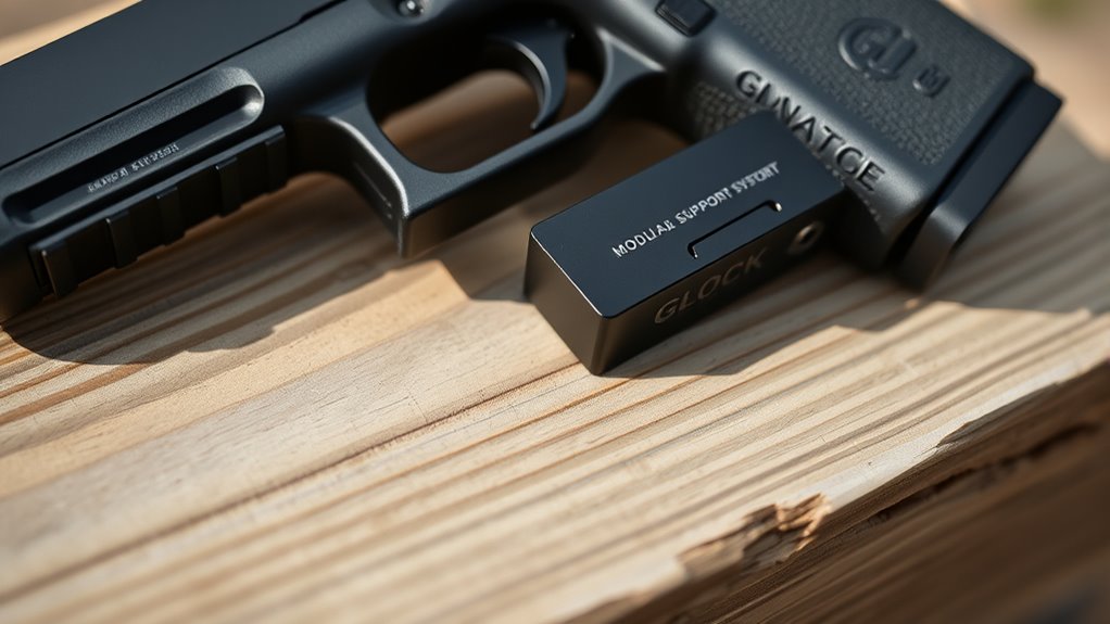 glock mos versatile optic customization