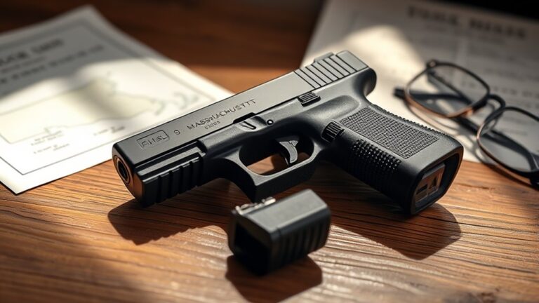glock regulations in massachusetts