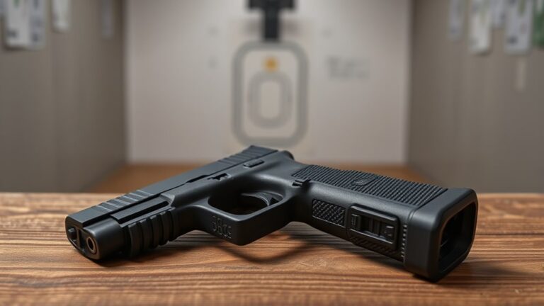 glock shooting accuracy range