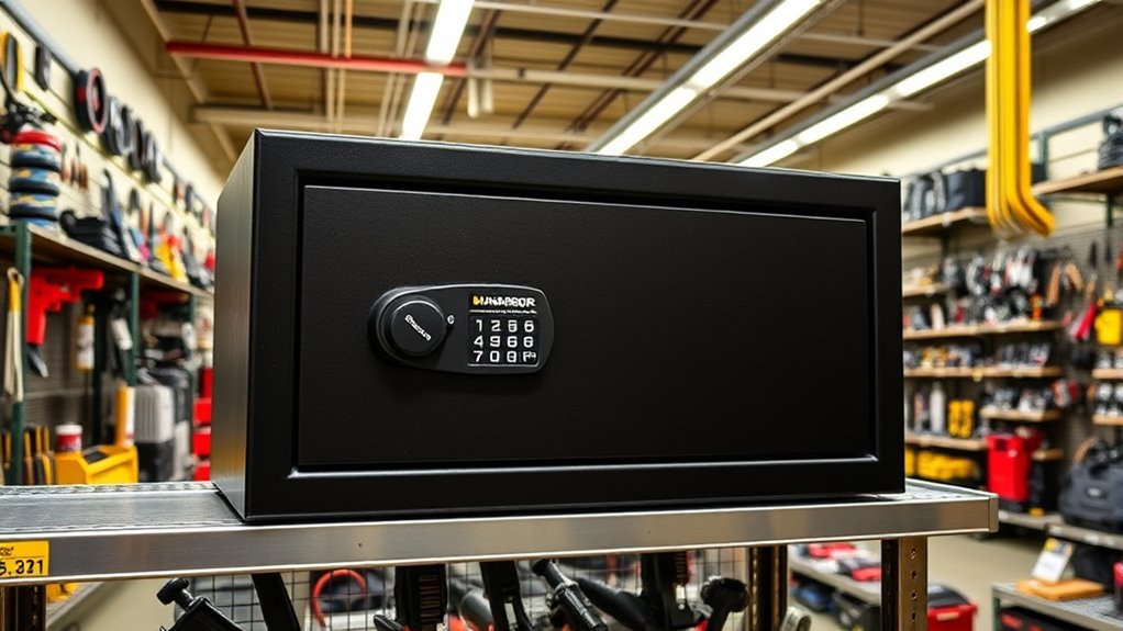 harbor freight gun safes available