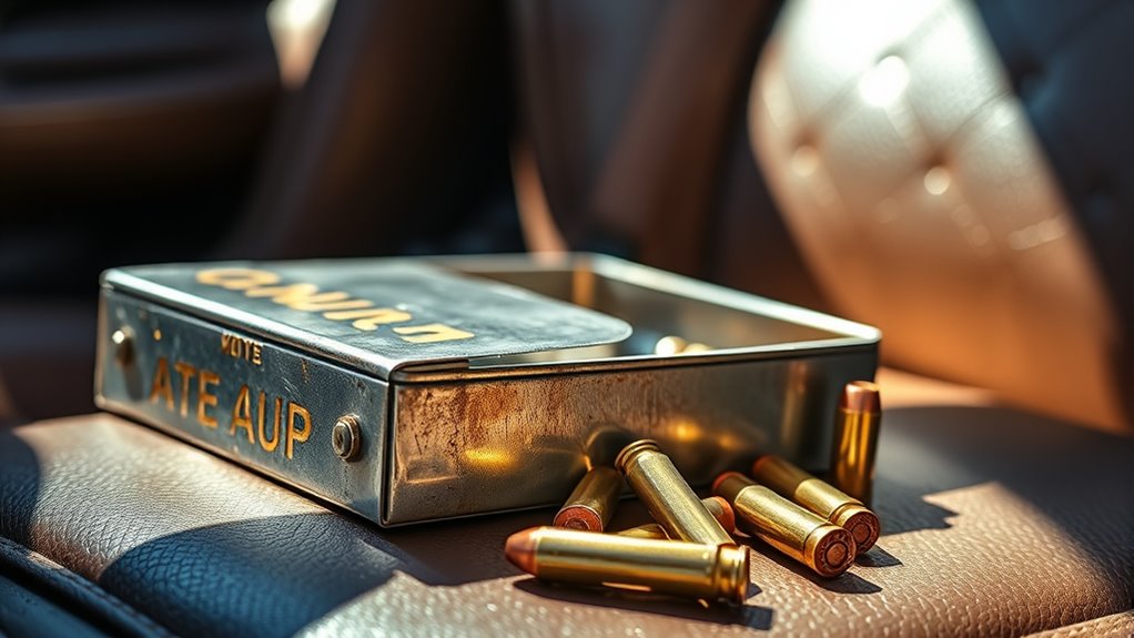 heat compromises ammunition stability