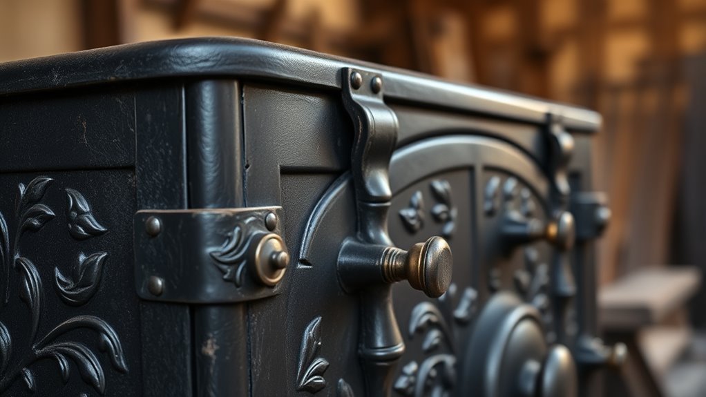 historical evolution of safes