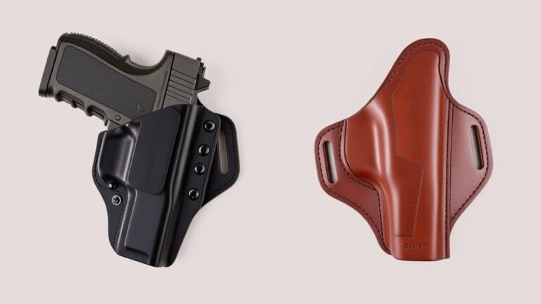 holster comparison avenger vs pancake