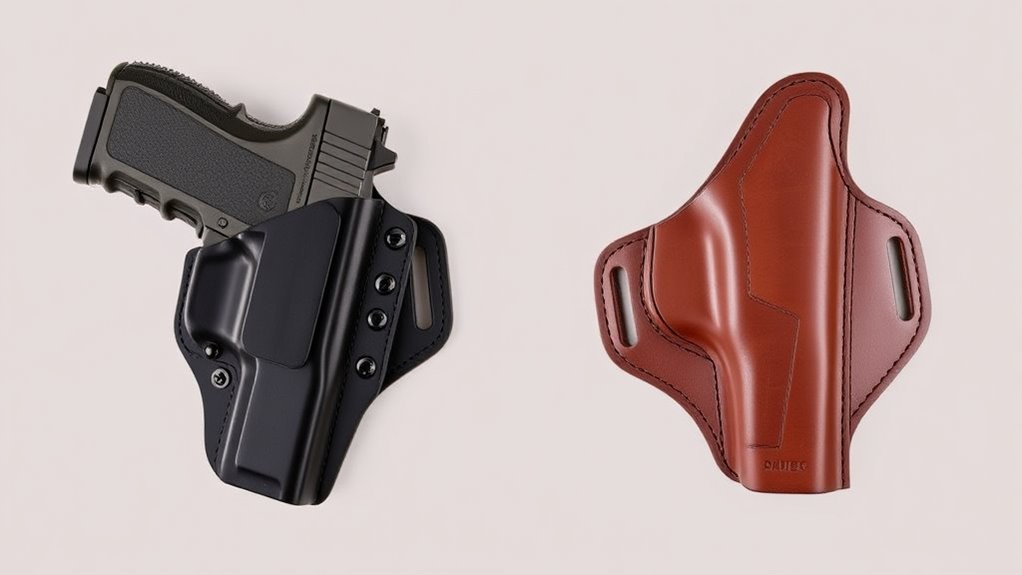 holster comparison avenger vs pancake