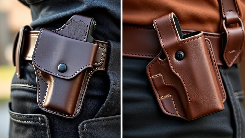 holster comparison sneaky pete