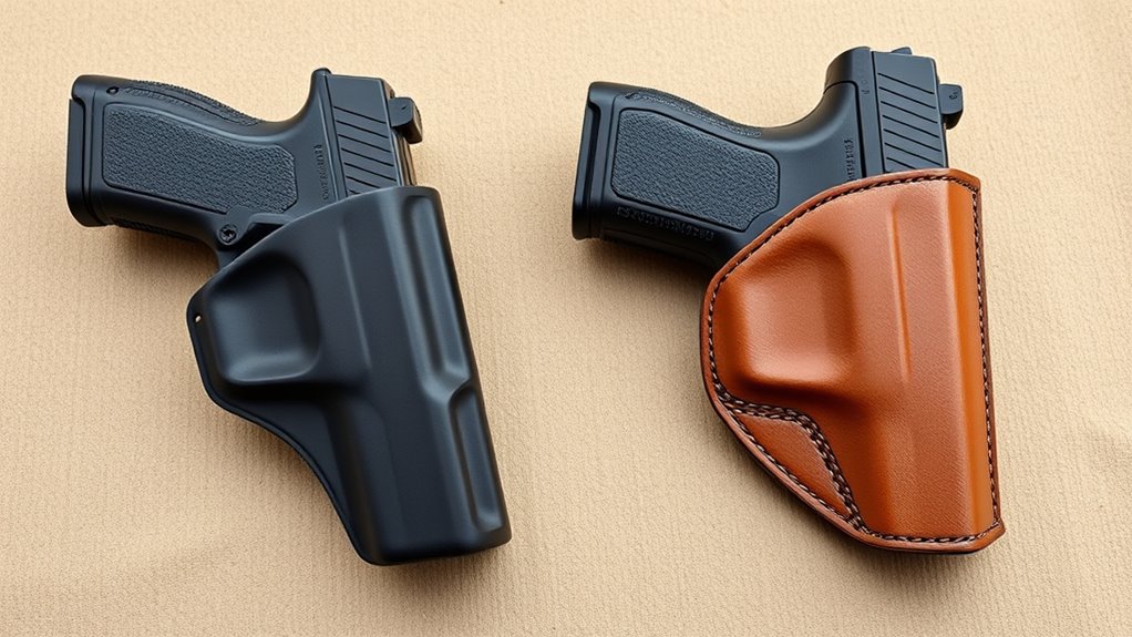 holster design and construction