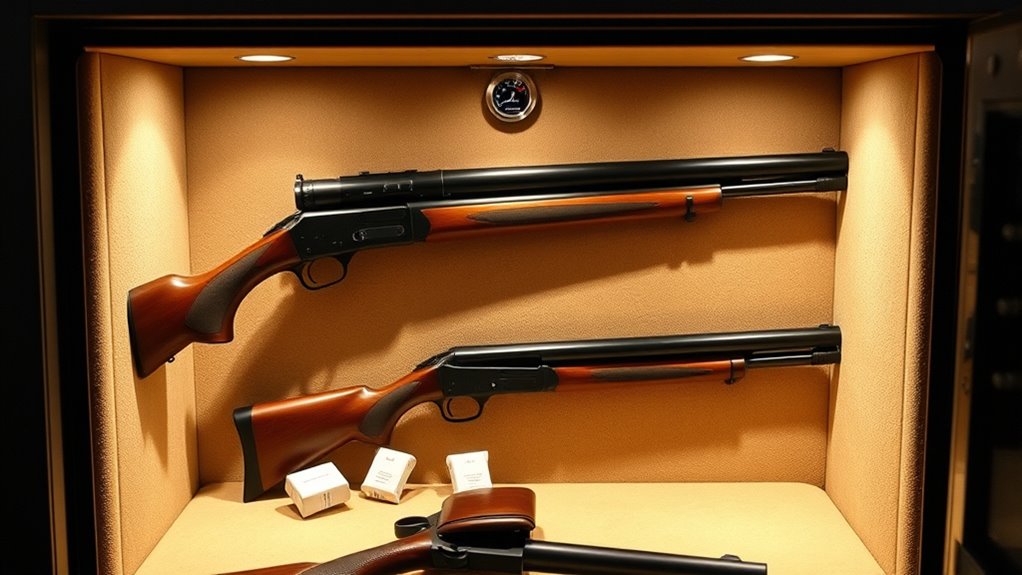 humidity control protects firearms