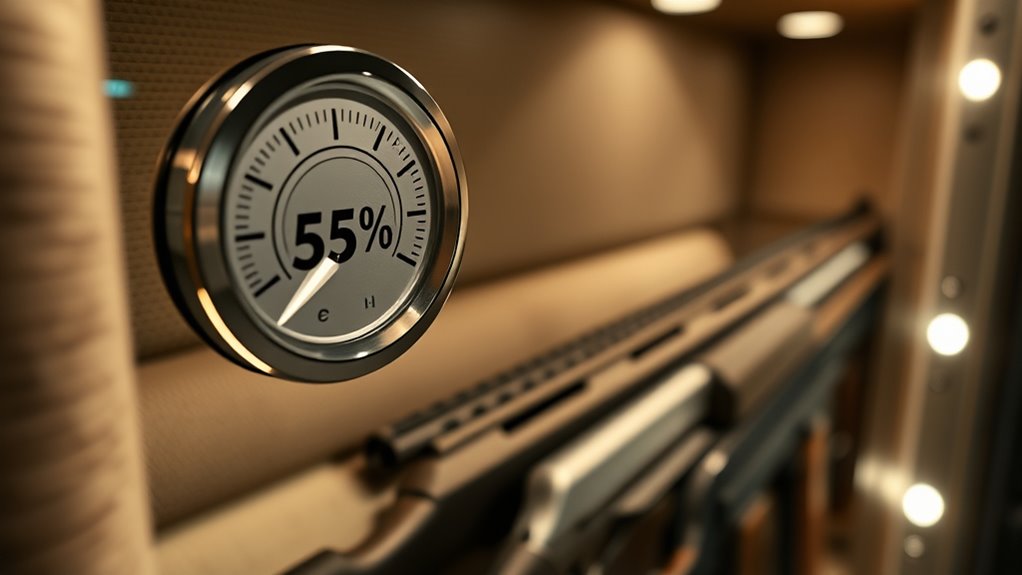 ideal gun safe humidity