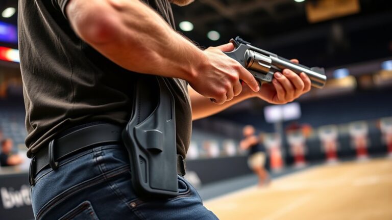 jerry miculek s competitive holster