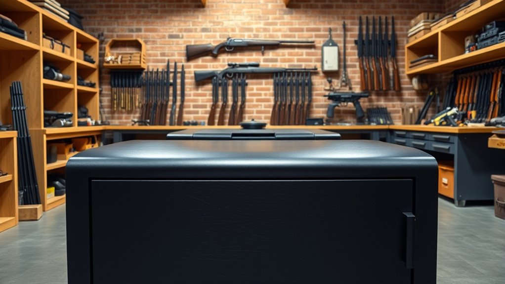 kodiak gun safes locations