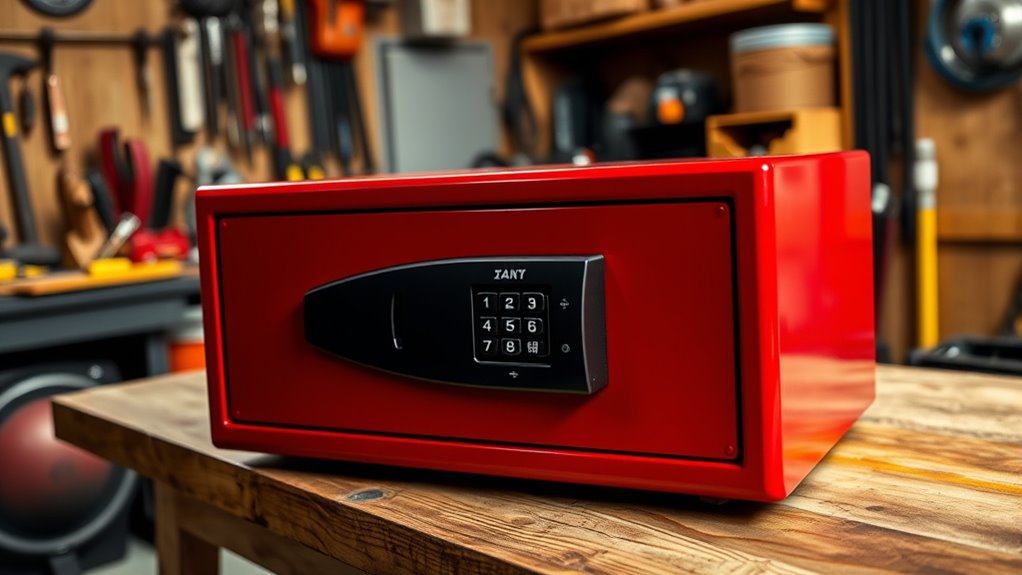manufacturer of red river safes