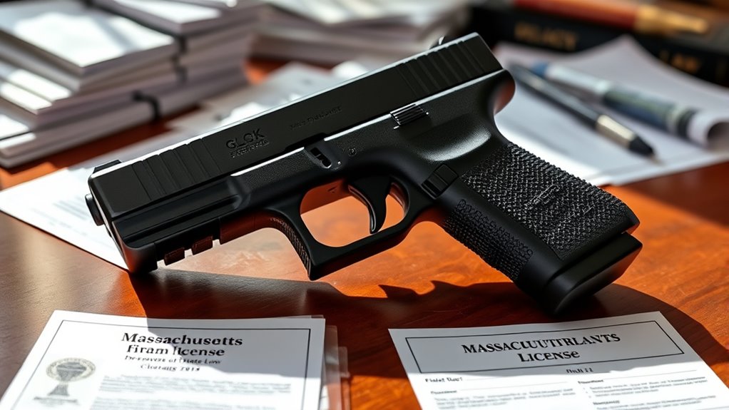 massachusetts glock ownership restrictions