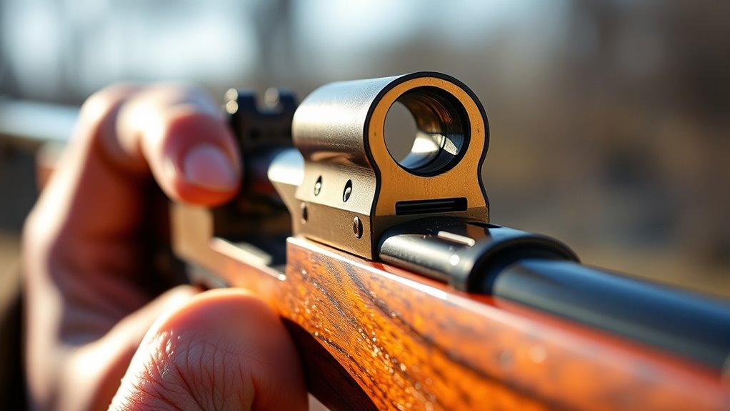 master buckhorn sight technique